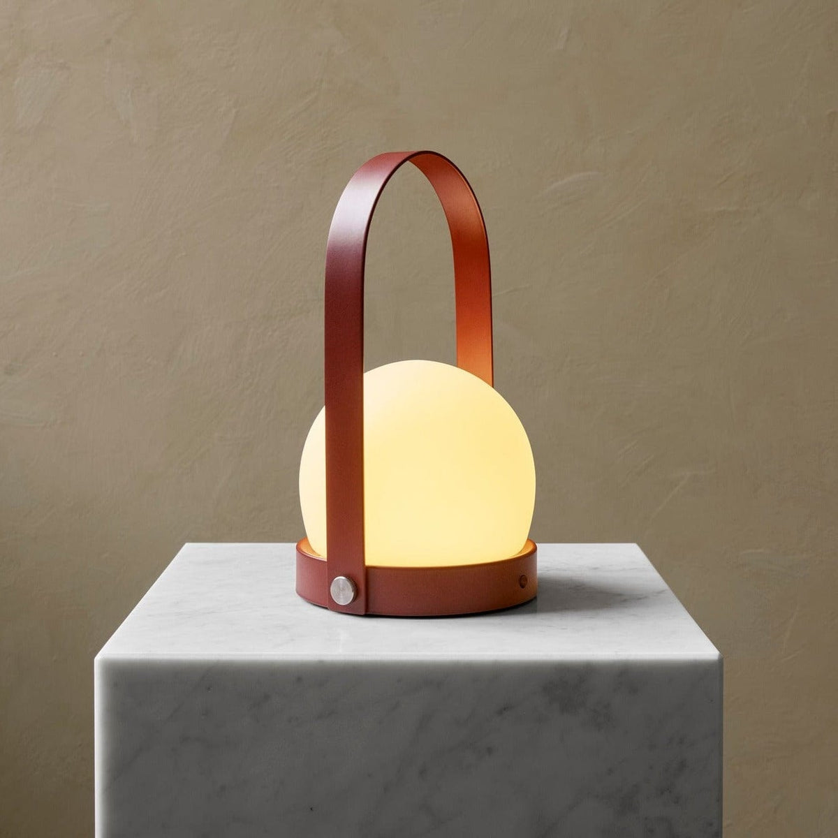 '-Homewares-Menu-Red-Steel, Glass & Abs-Matte-SLH AU