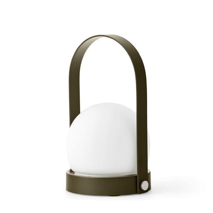 Olive green portable lamp MEN4864429_2