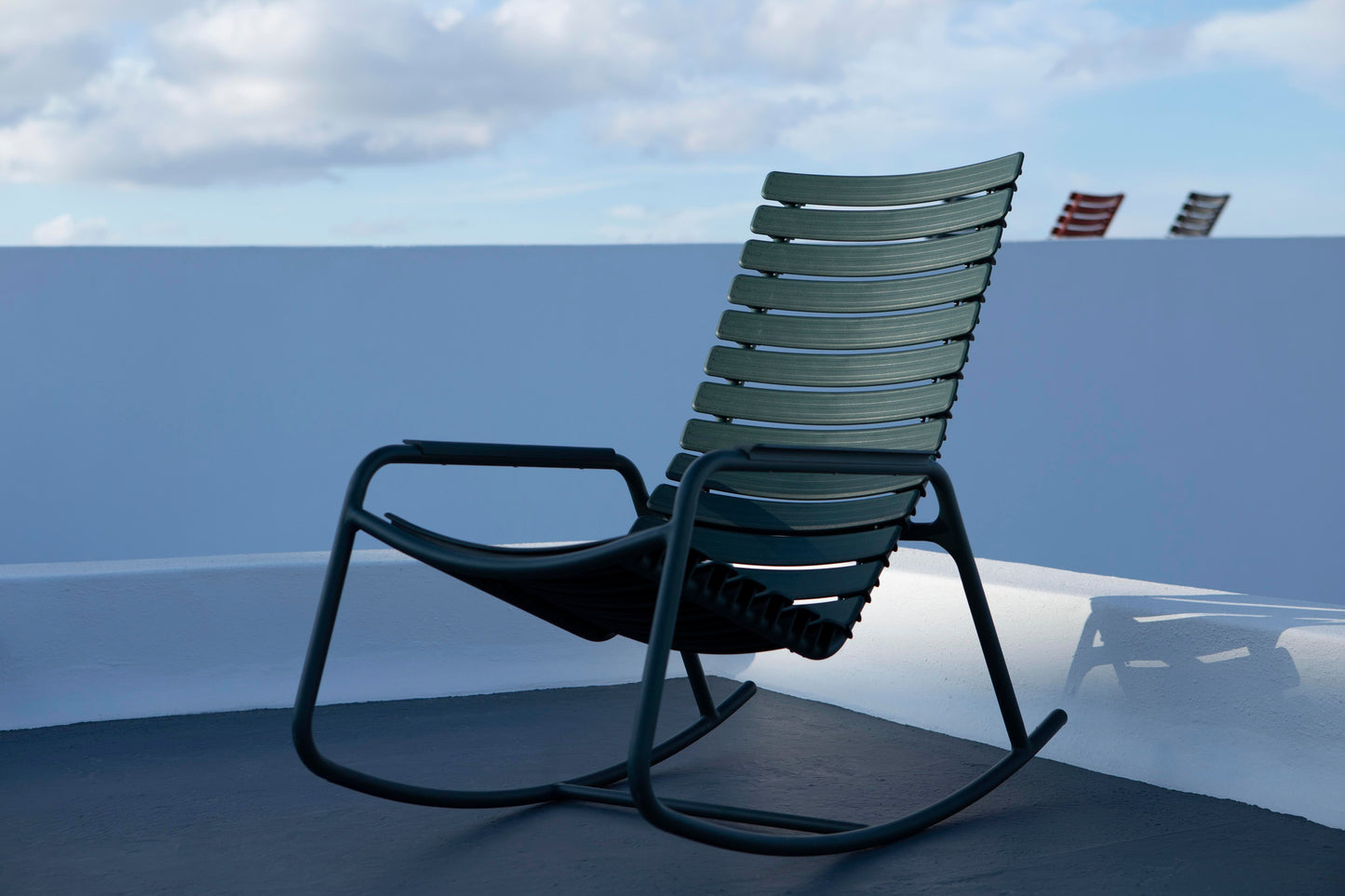 Outdoor rocking chair on rooftop - MG_0267copy
