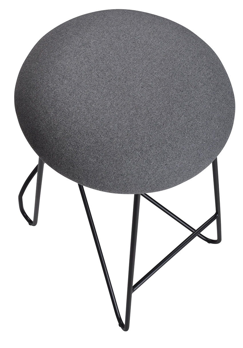Grey upholstered stool MLP05M1F7-2_1