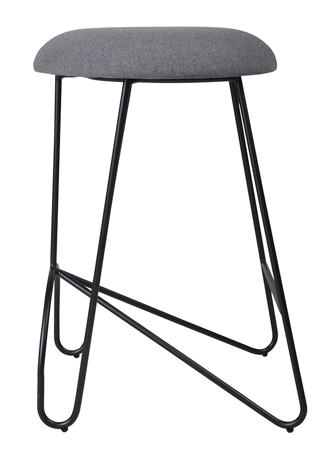 MLP05M1F7-3_1 Grey Fabric Bar Stool