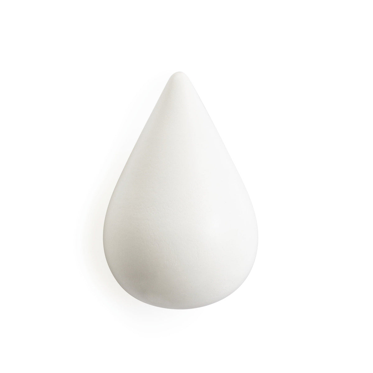 White teardrop shape, NC331515_1