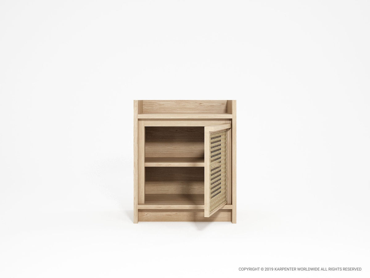 Soaksidetable right hinged cabinet