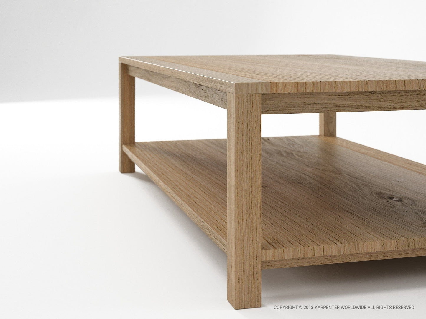 SO01 Rectangular Coffee Table - 140x80x40cm