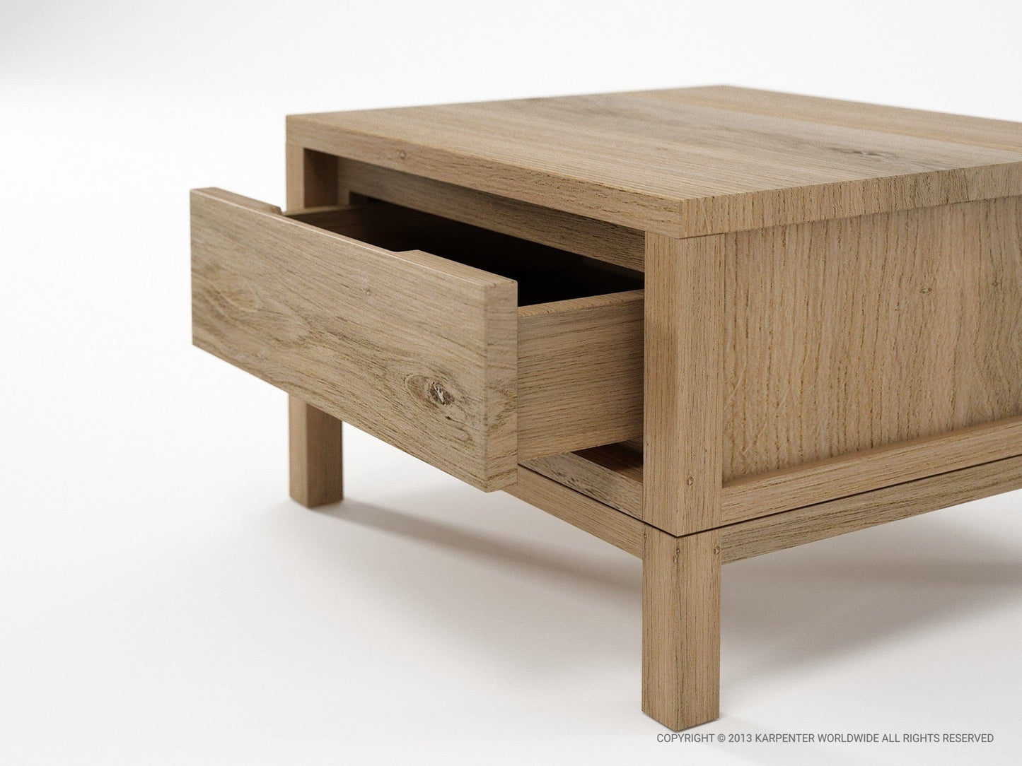 SO12 bedside table with drawer (45x40x28cm)