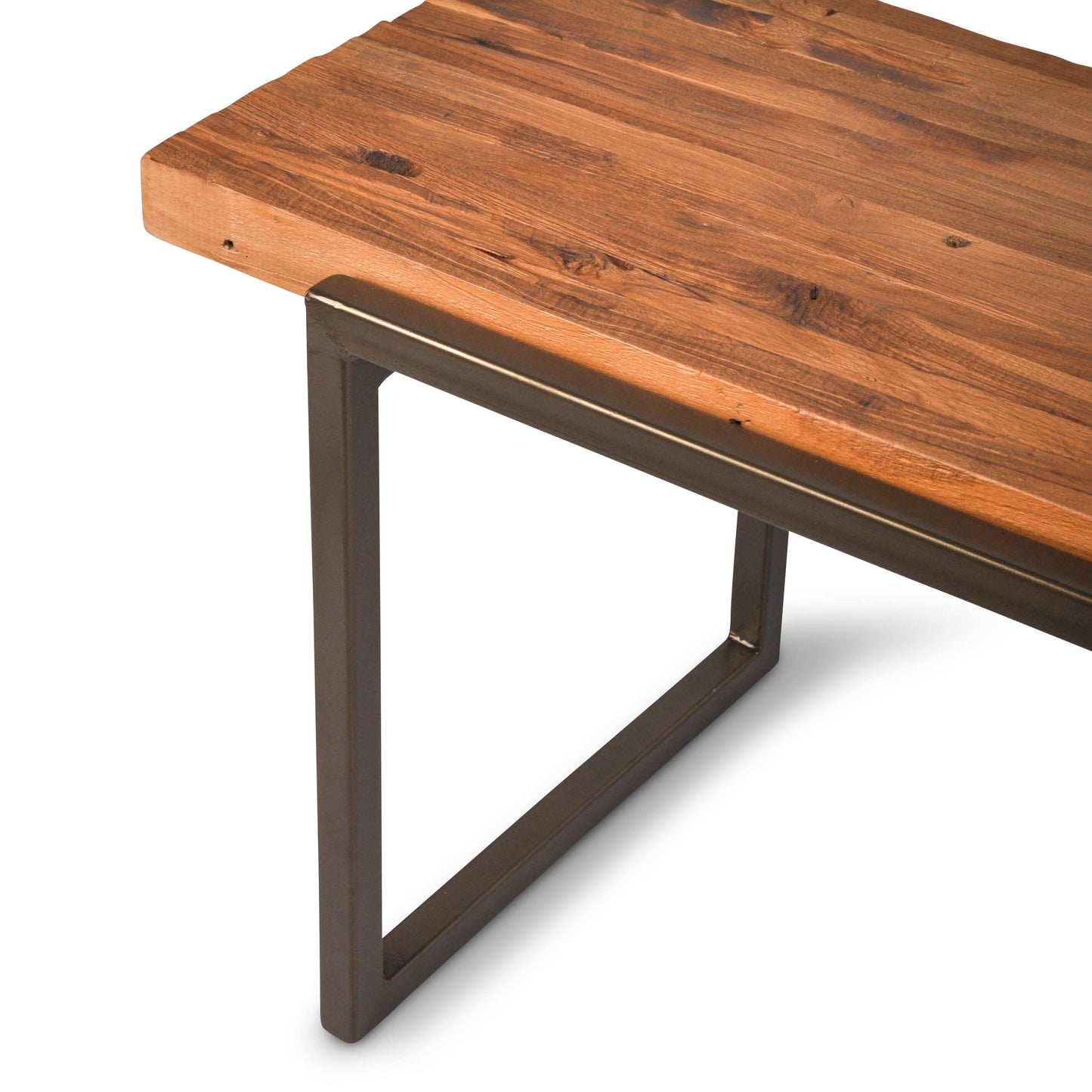 TF174_2 Wood and Metal Table Detail