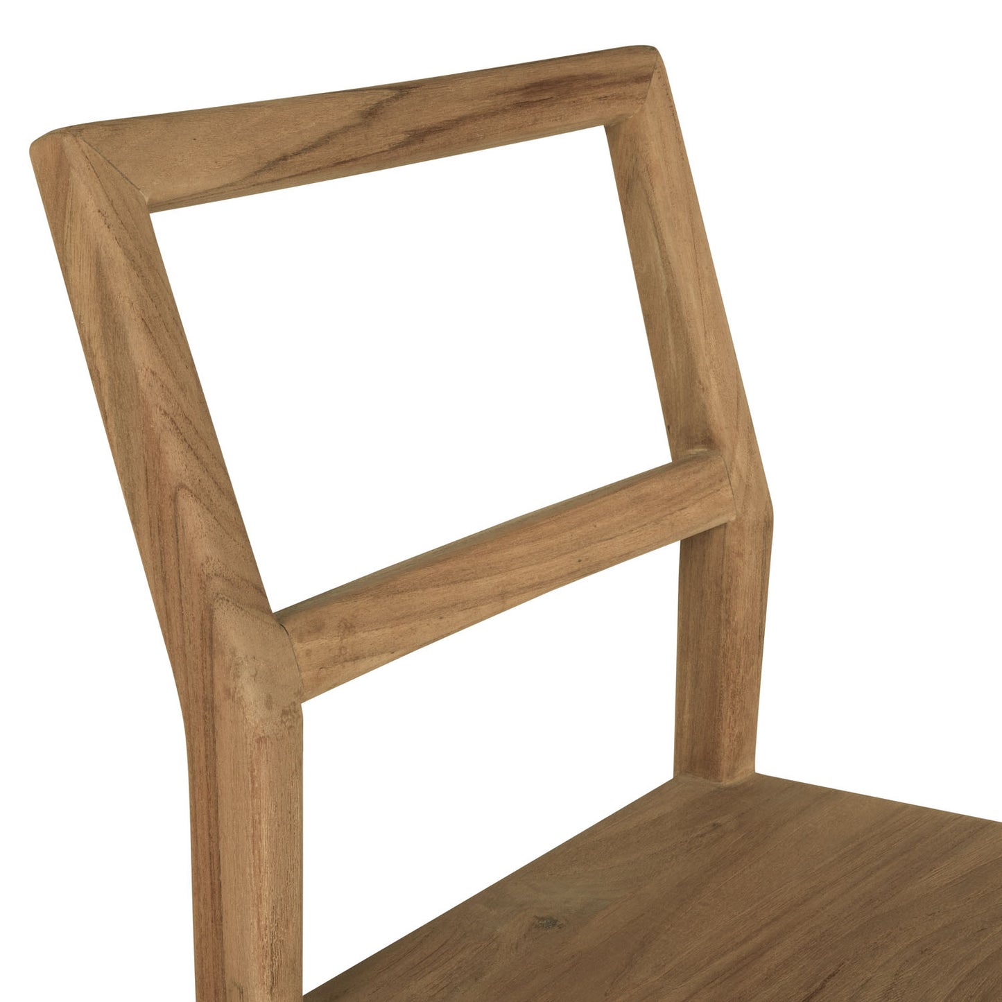 TRE012_5 Wooden chair back detail