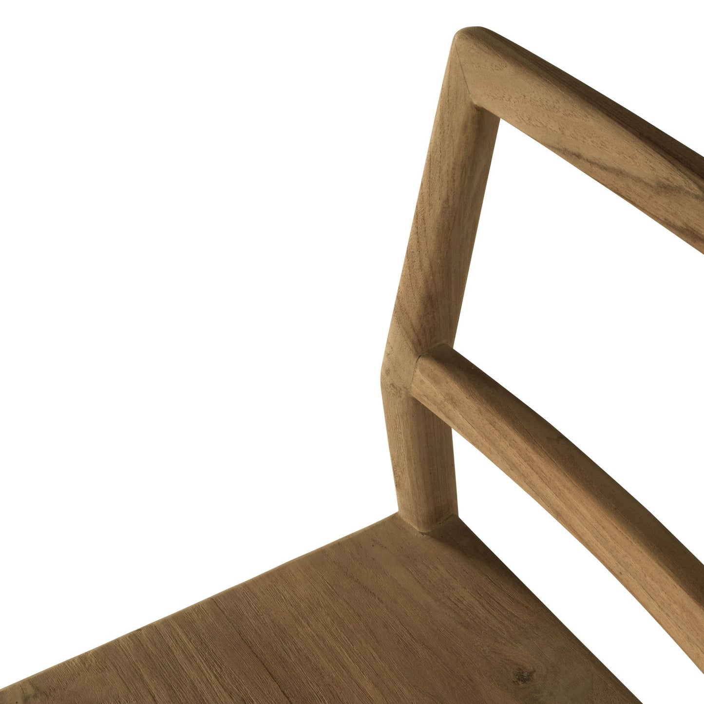 TRE012_6 Teak chair back detail