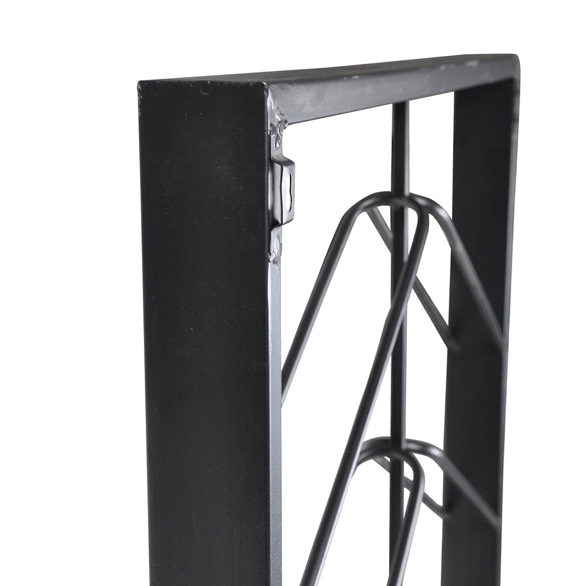 Black metal wall art WH4000-4