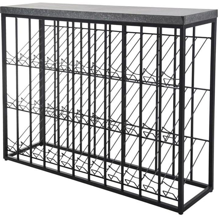 WH4004_1 - Metal and Concrete Console Table