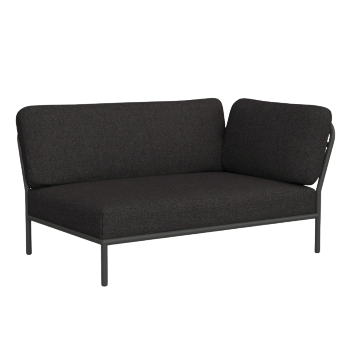 Black outdoor corner sofa, houebackground_27