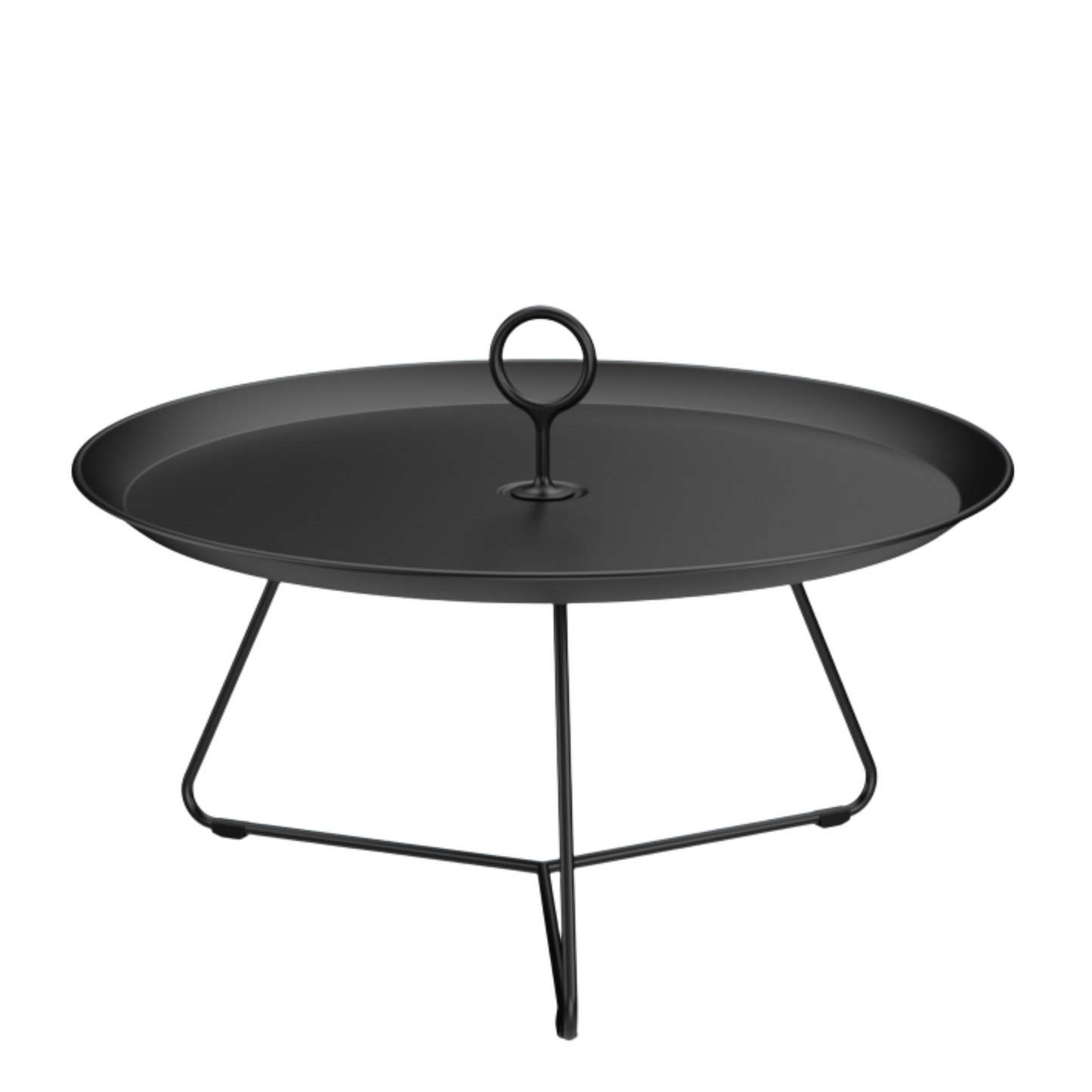 Black tray table, houebackground_7