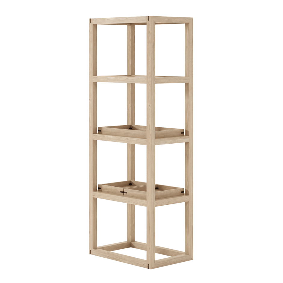 KUD 19 Wooden Shelving Unit