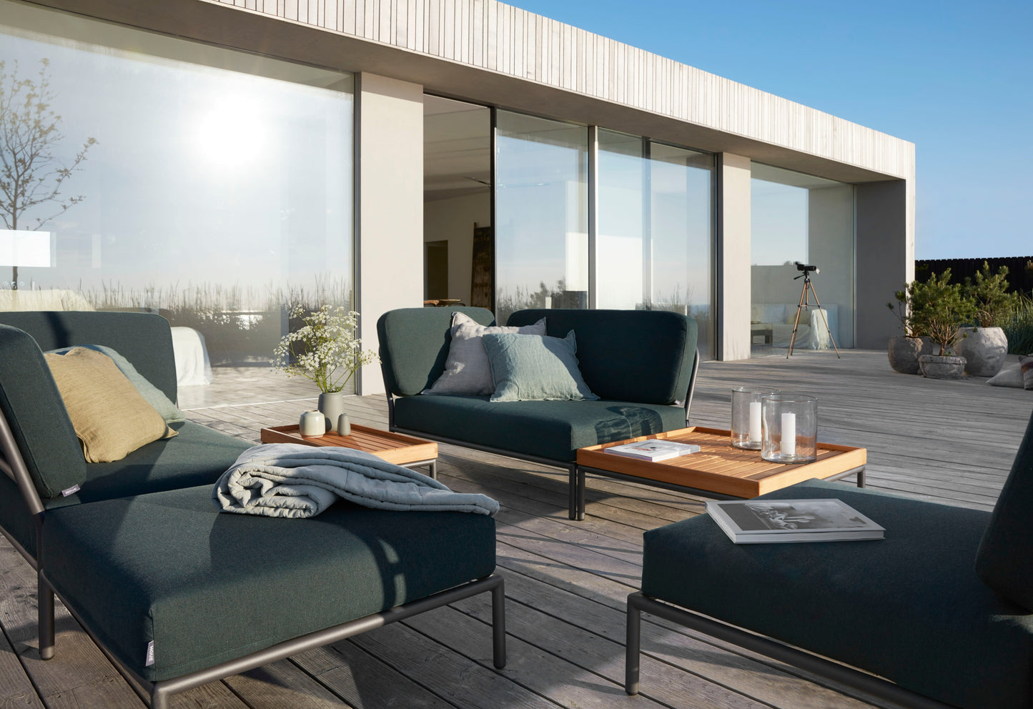 Alpine LEVEL set outdoor furniture