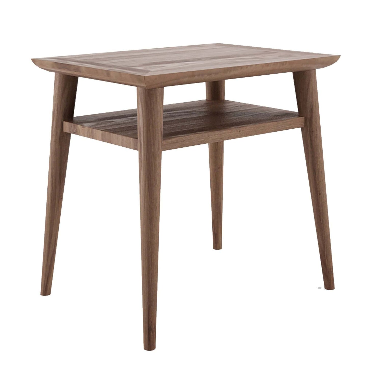 Vintage Wide Open Bedside - FSC Recycled Teak-Indoor Furniture-Karpenter-Teak Brown-FSC-Certified Recycled Teak-Natural Water Based-SLH AU