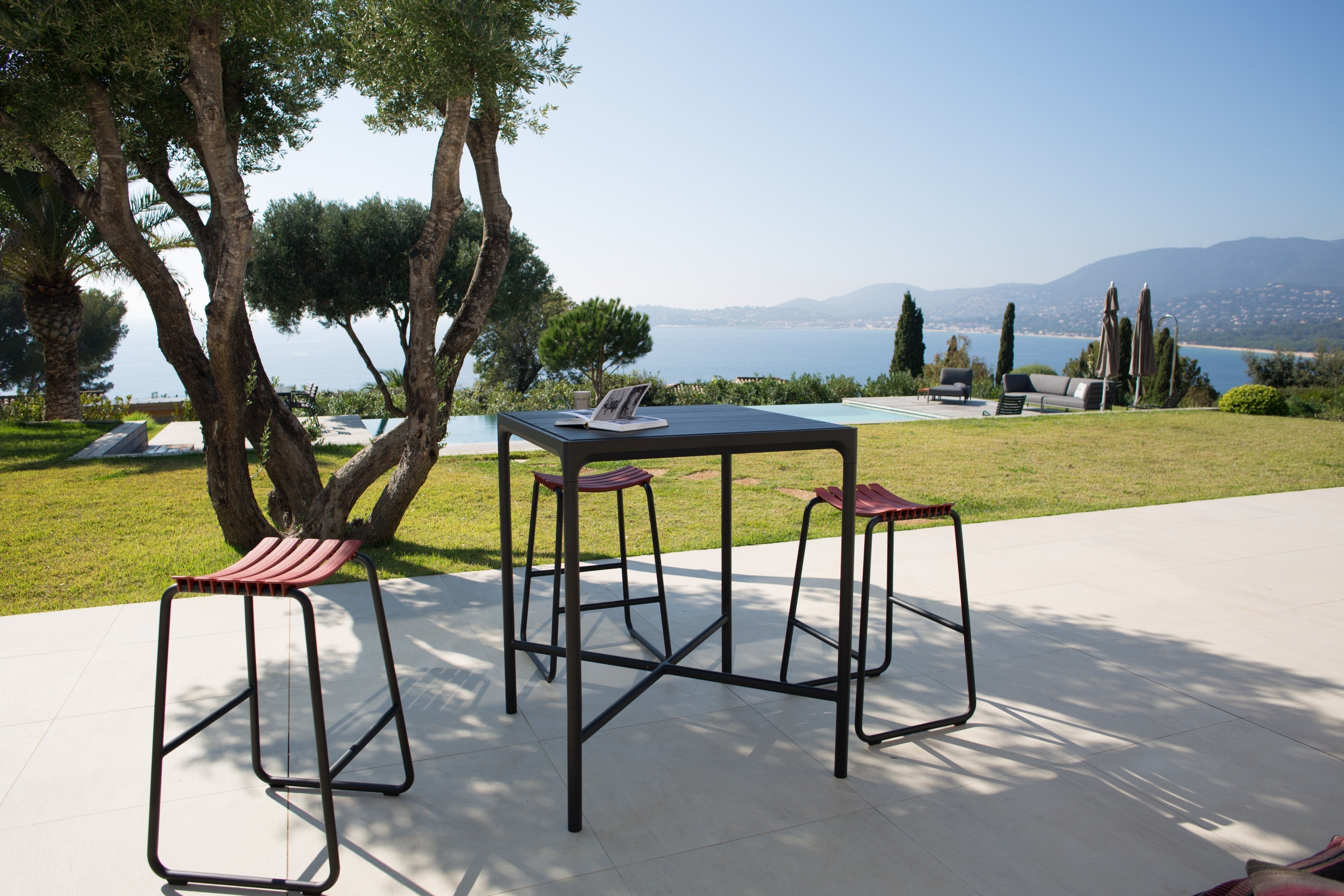 Clips bar stool paprika
