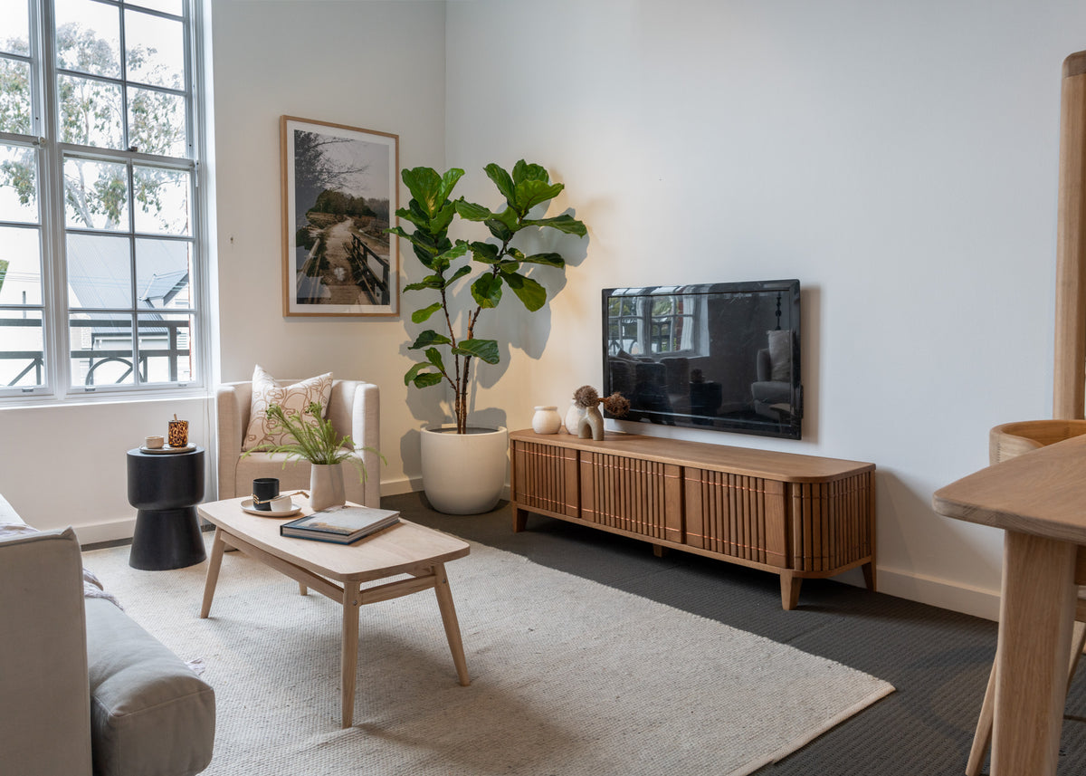 Creating a Relaxed Family Living Space