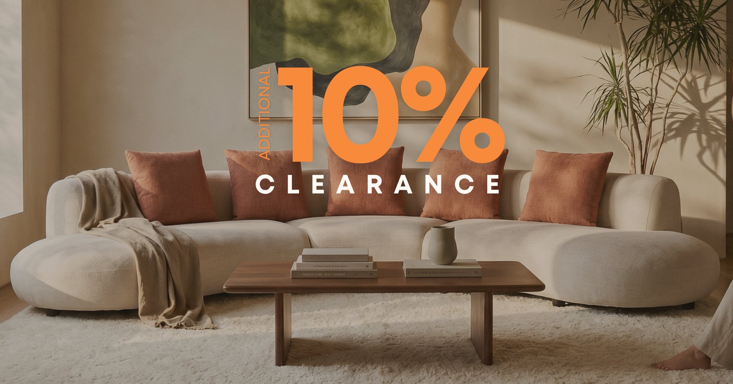 EOFY Clearance Sale 2026: Extra 10% Off Designer Furniture | SLH