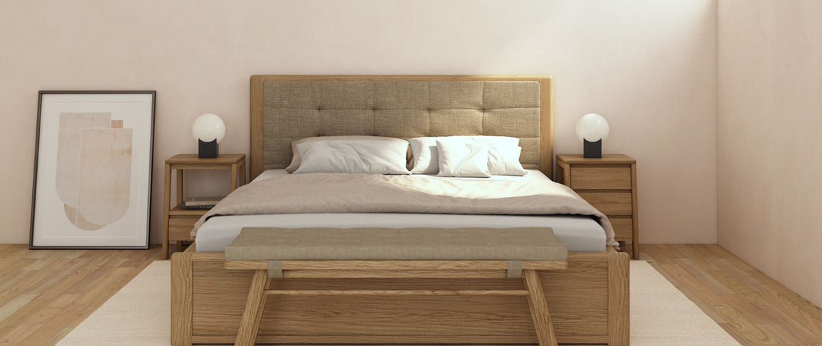 Solid Wood Beds