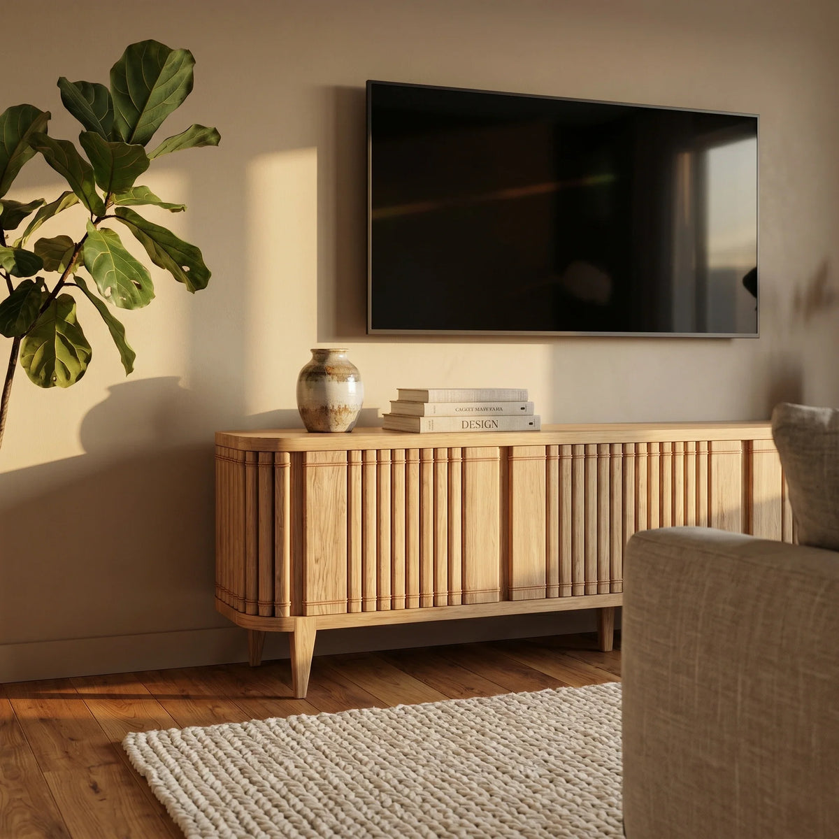 Solid Wood Hallway Furniture