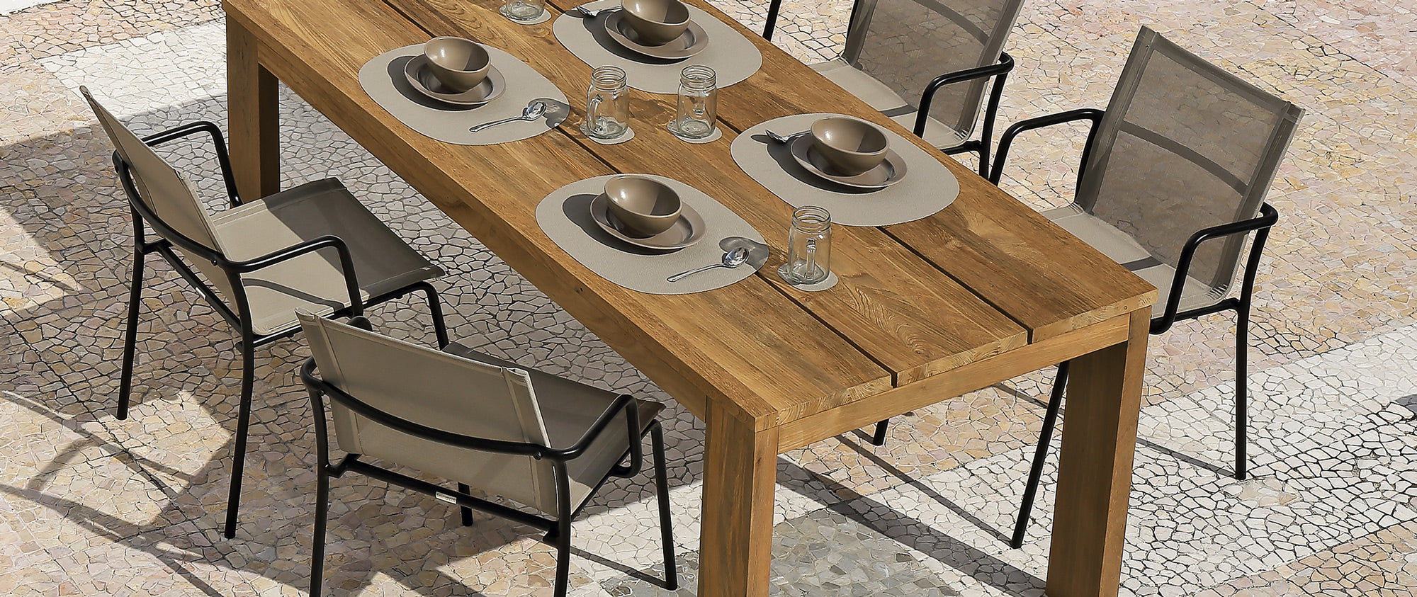 Outdoor Timber Dining Table