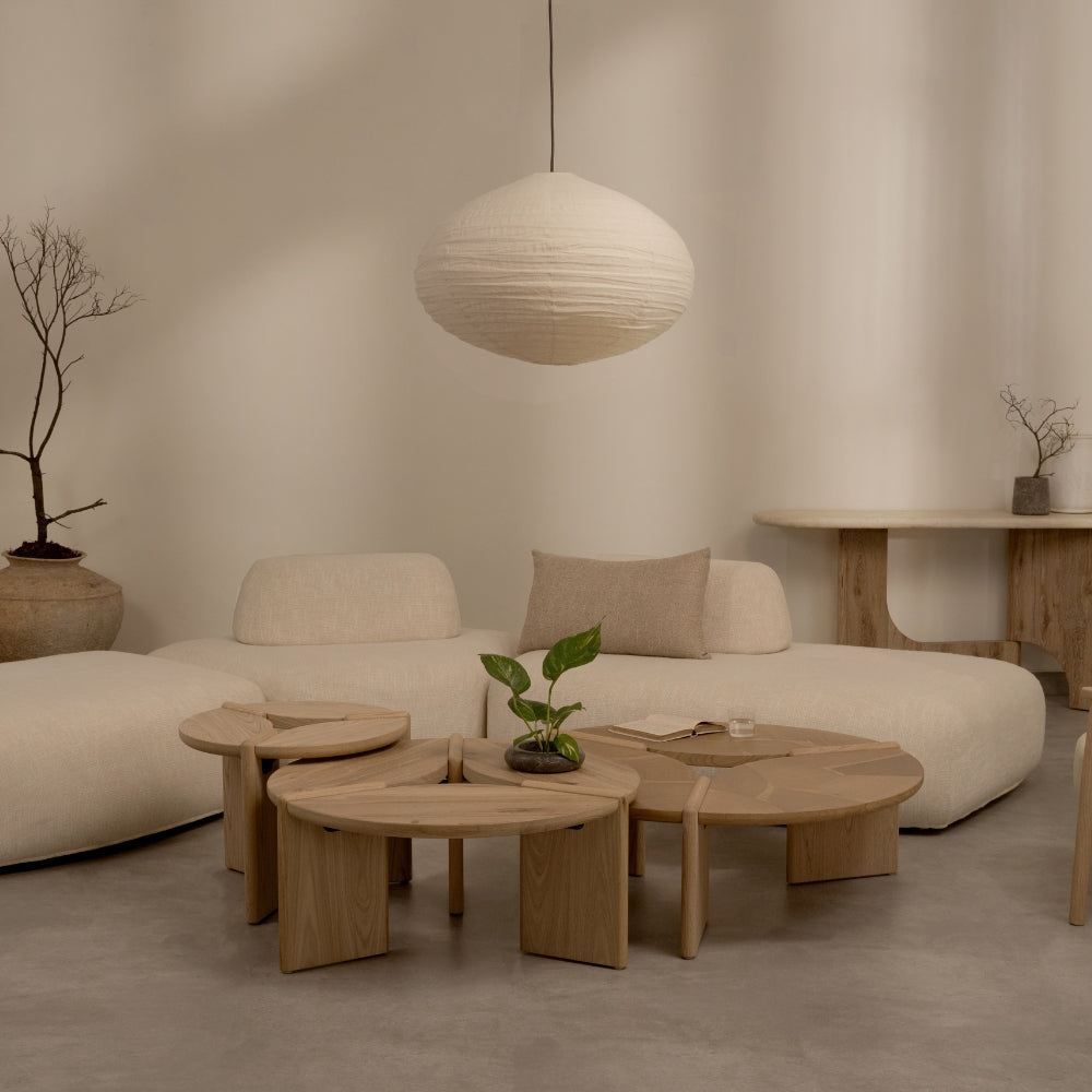 Fresno Side Table - Natural