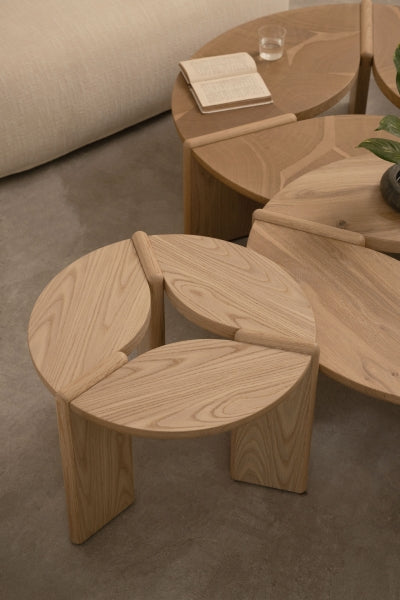 Fresno Large Coffee Table - Natural