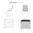 CLICK Position chair high-res diagram