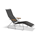HOUE CLICK Sunlounger Black