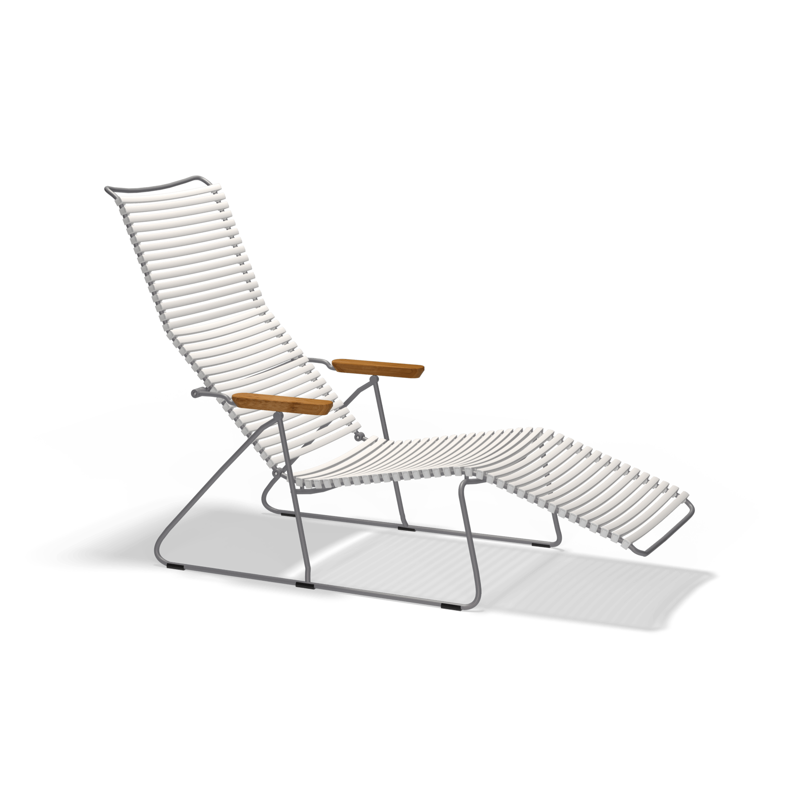 HOUE CLICK Sunlounger in Muted White
