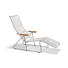 HOUE CLICK Sunlounger in Muted White