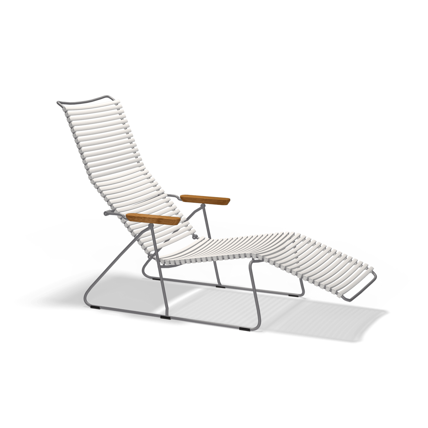 HOUE CLICK Sunlounger in Muted White