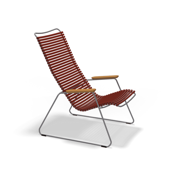 HOUE CLICK Lounge Chair - Paprika