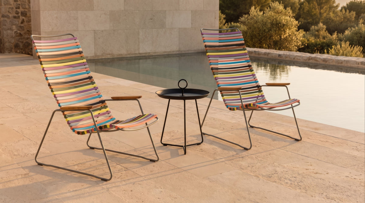 Click Lounge Chair - Multi Dynamic Colour