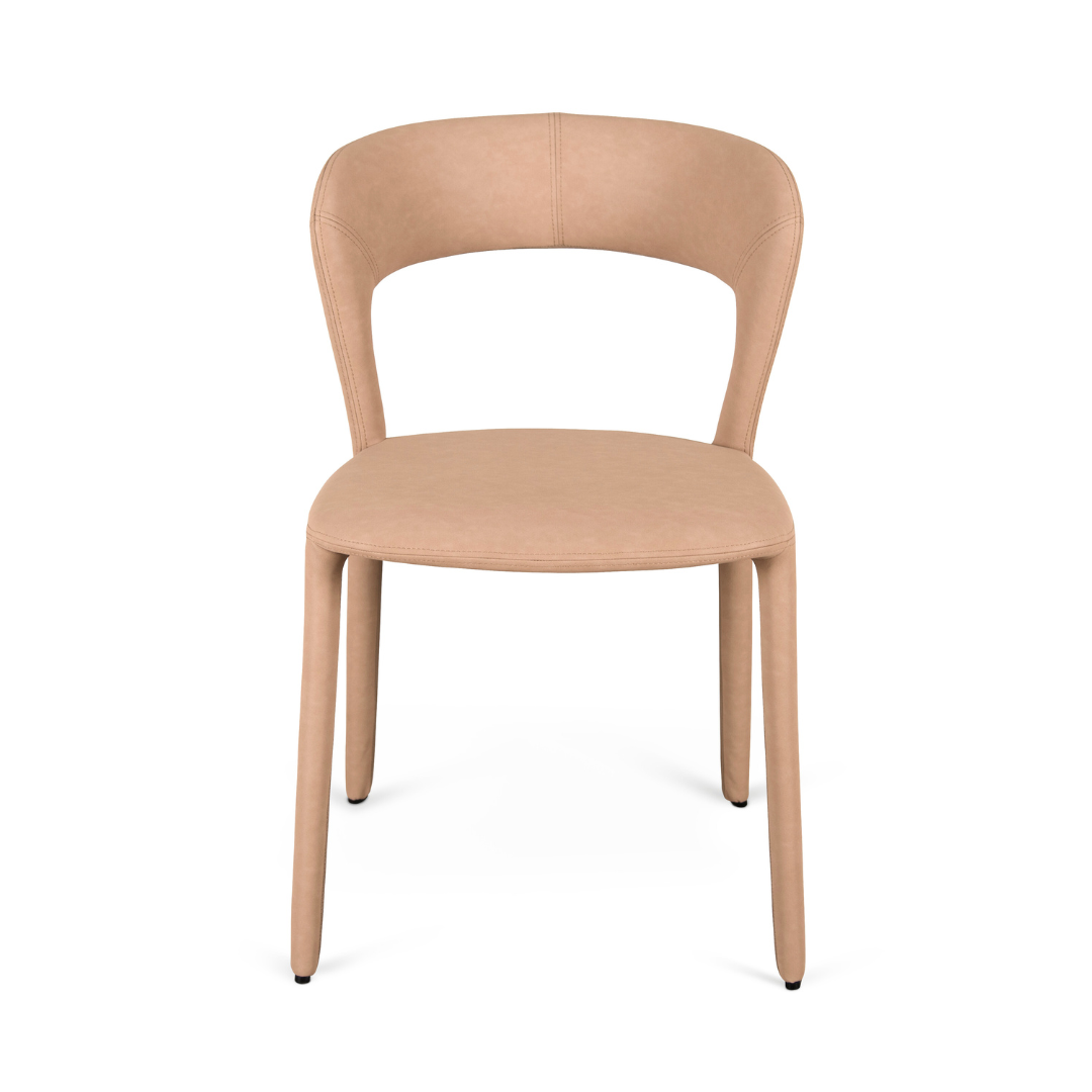 Hudson Dining Chair Tan