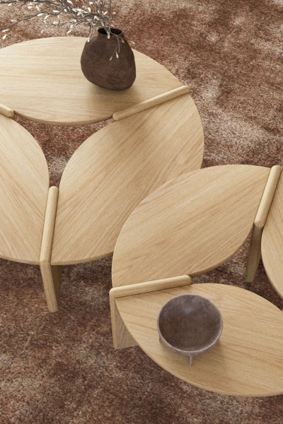 Fresno Large Coffee Table - Natural