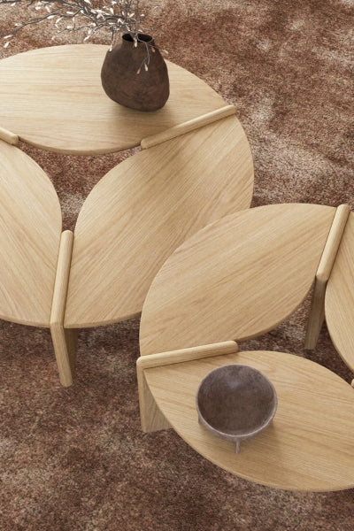 Fresno Small Coffee Table - Natural