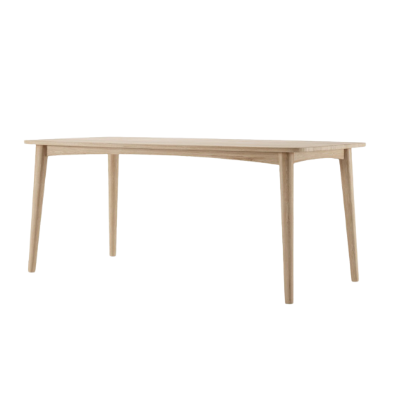 Grasshopper Rectangular Dining Table 200(CM) - European Oak