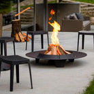 Outdoor fire pit with stools - 11400AS_4