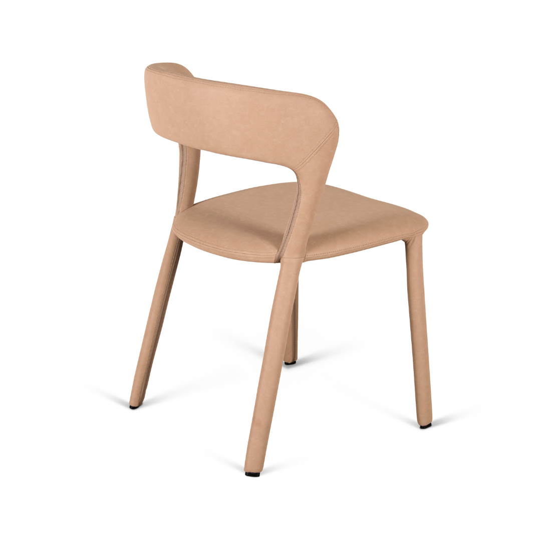 Hudson Dining Chair Tan