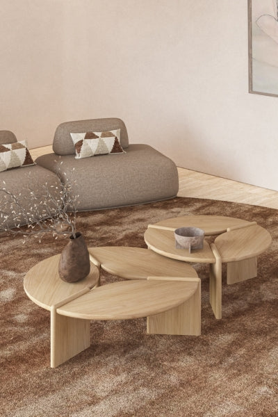 Fresno Large Coffee Table - Natural