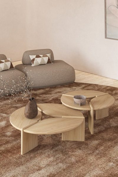 Fresno Small Coffee Table - Natural