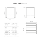 Bartable design layout with text, 90x90 high-res.