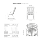 PAONLoungechair high-res silhouette