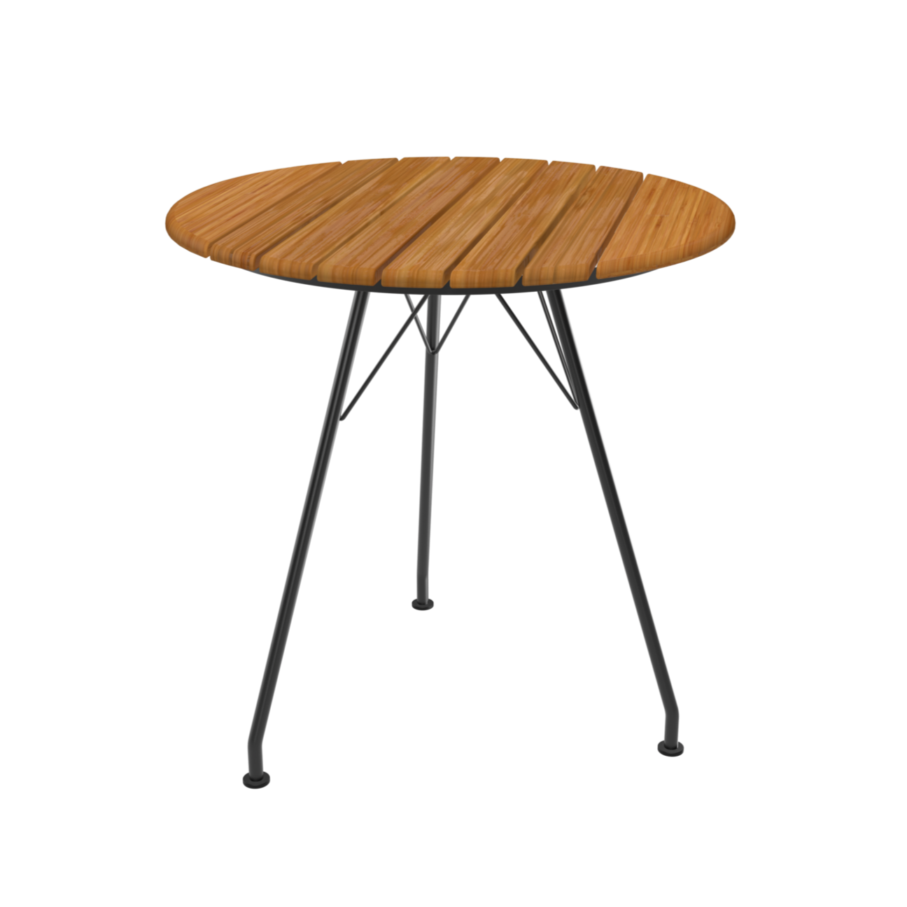 Circum Table - Bamboo | Black 74(CM)