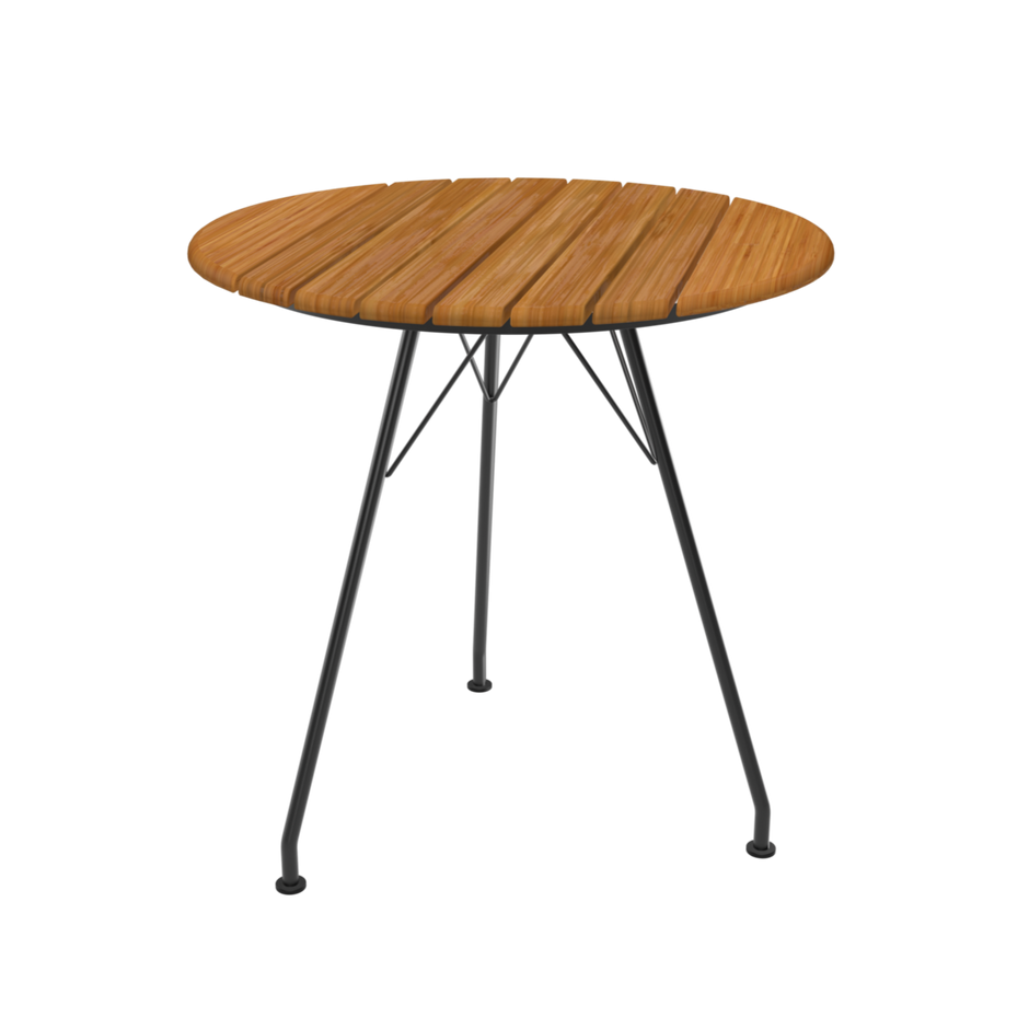 Circum Table - Bamboo | Black 74(CM)