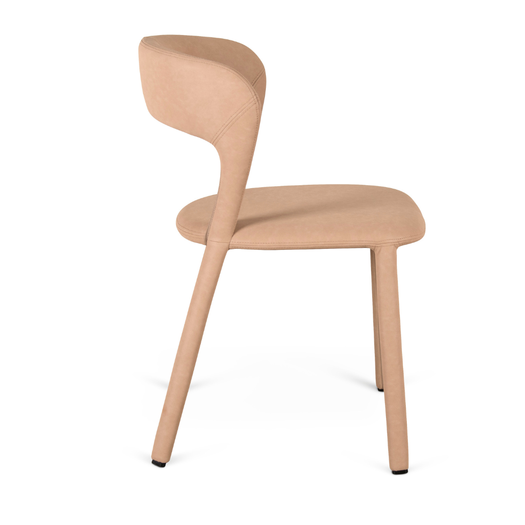 Hudson Dining Chair Tan