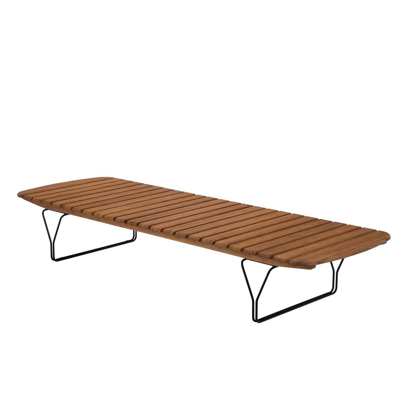 MOLO Sunbed - Outdoor wooden sun lounger