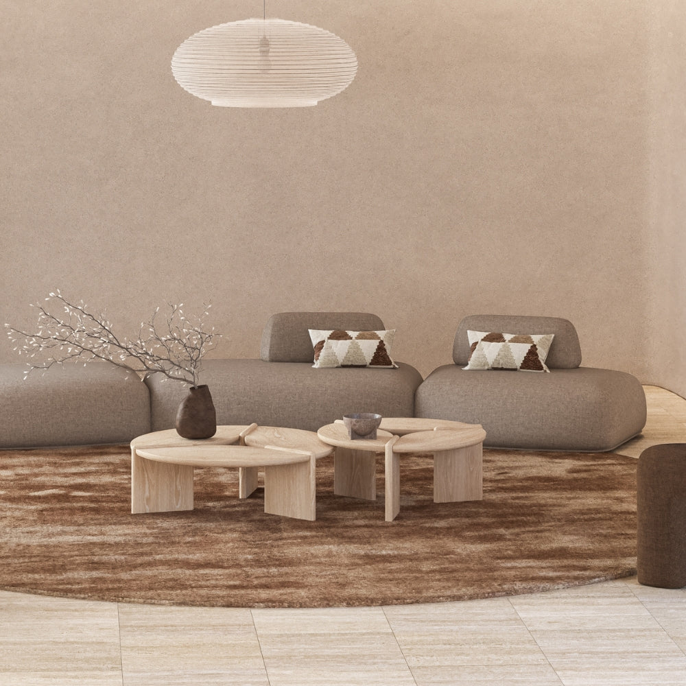 Fresno Small Coffee Table - Natural