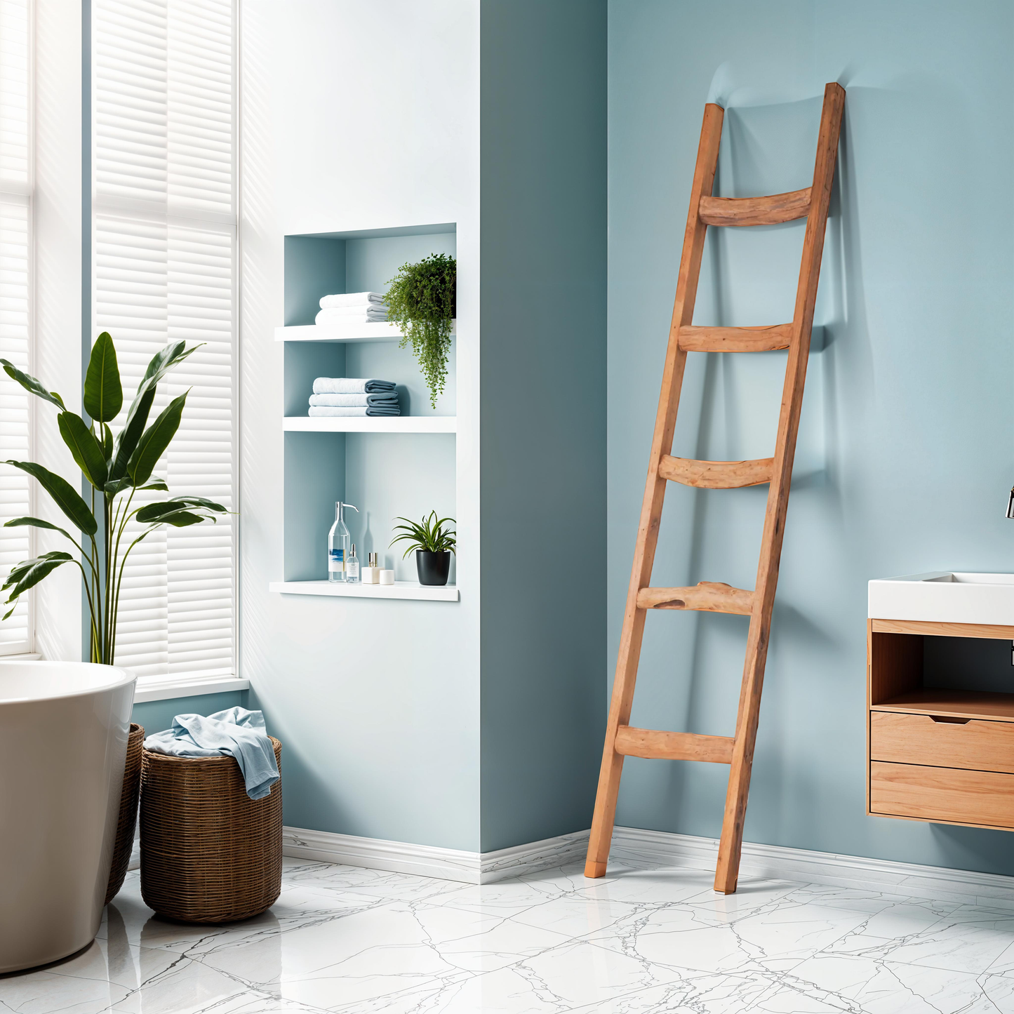 Driftwood Ladder